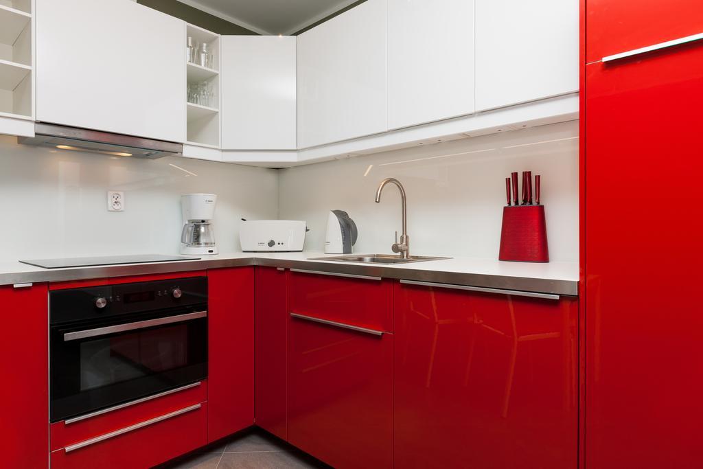Jantar Apartamenty Deluxe Sea View コウォブジェク 部屋 写真
